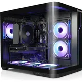 Kiebel Panorama Curve VIII Gaming-PC 2023 32 GB RAM 1 TB SSD Radeon RX 9060 XT Windows 11