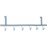 Alco Garderobenständer 2839 17 x 60 x 6,8 cm Edelstahl gebürstet Silber