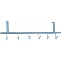 Alco Garderobenständer 2839 17 x 60 x 6,8 cm Edelstahl gebürstet Silber