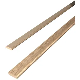 EGGER Abdeckleiste Wandverkleidung Decowall AL007 Laxfield 2,4 m Eiche