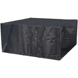 Gartenmöbel-Schutzhülle DESTINY "SCHUTZHÜLLE", grau (anthrazit), B:140cm H:94cm L:174cm, Polyester, Planen, Ripstop-Polyestergewebe 174x140x94cm, inkl. Aufbewahrungstasche