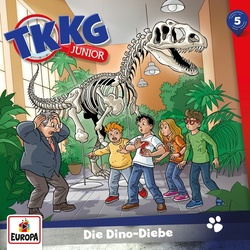 Tkkg Junior - Die Dino-Diebe,1 Audio-Cd - Tkkg Junior, TKKG Junior (Hörbuch)