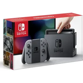 Nintendo Switch grau 2019