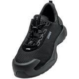 Uvex 1 x-craft pro Sicherheitsschuh S1 PL Halbschuh, schwarz 14 43 - 6800443 - schwarz