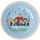 Rice Snoopy Melamin Teller 20 cm hellblau