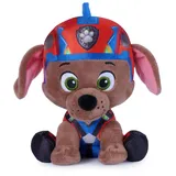 PAW PATROL GUND Dino Film Zuma Plüschtier, kuscheliger 15cm Fellfreund in Kinofilm Uniform, für Kinder ab 1 Jahr