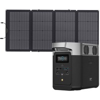 ECOFLOW Delta 2 1024Wh Powerstation mit 220W Solarpanel