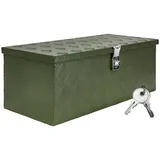 Trucky Alubox Aluminium 0,00 m Grün abschließbar