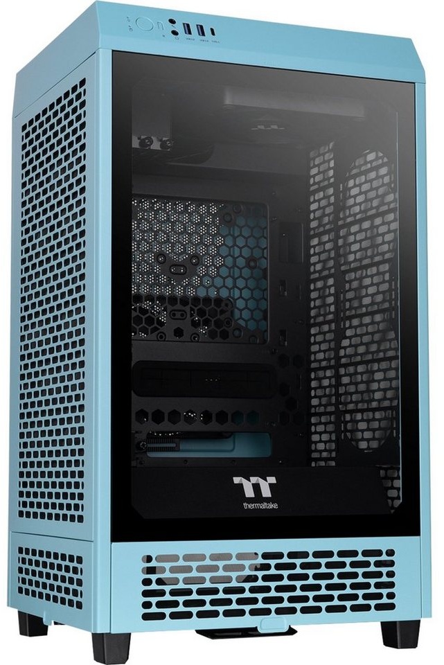 Thermaltake PC-Gehäuse Thermaltake The Tower 200, Tower-Gehäuse grün