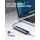 Dockteck USB C Hub Dockteck 7-in-1 Dock DD0003 USB C Adapter, Ethernet LAN RJ45, 4K 60Hz HDMI, 100W Power Delivery, 2 USB 3.0 Ports und SD/microSD für iPhone 15 Pro MacBook M1, iPad Pro, Surface Pro und Mehr