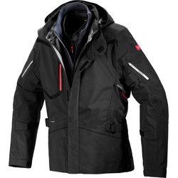 Spidi Mission-T, Textiljacke H2Out - Schwarz - S