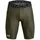 Under Armour HeatGear Armour Funktionsshorts Grün/Weiß XS