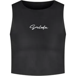 SMILODOX Damen Shirt Rosina, Schwarz, XS