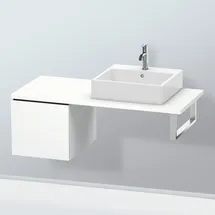Duravit L-Cube Seitenschrank, 1 Auszug, LC583108484,