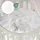 Waldin Babybett OWAL Kinderbett 7in1 mit Matratze, mitwachsendes Kinder-Bett