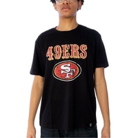 Recovered T-Shirt T-Shirt REcovered NFL 49ERS Logo, G XL schwarz XL