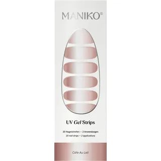Maniko UV Gel Nagelfolien Café Au Lait