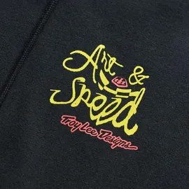 Troy Lee Designs Hoodie Schwarz XXL