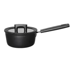 Fiskars Hard Face Stieltopf mit Deckel, spülmaschinenfest 1052226 , 1 Topf, Volumen: 1,8 Liter