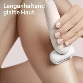 Braun Silk-épil 9 Flex SES 9003 3D Epilierer Weiß