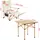 casa.pro Gartenmöbelset Bellante 3-tlg. Beige