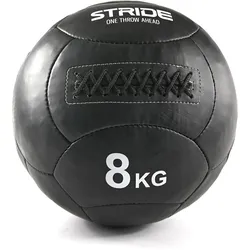 Elite Medizinball - Kunstleder - Schwarz One Size