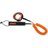 Jobe SUP Leash Coil 10â orange