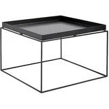 HAY Tray Table Beistelltisch Coffee 60 cm x 60 cm Black