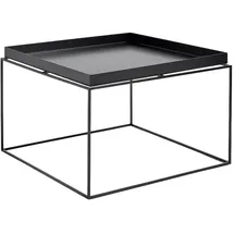 HAY Tray Table Beistelltisch Coffee 60 cm x 60 cm Black