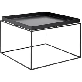 HAY Tray Table Beistelltisch Coffee 60 cm x 60 cm Black