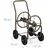 Relaxdays Schlauchwagen XL für 60 m Schlauch braun