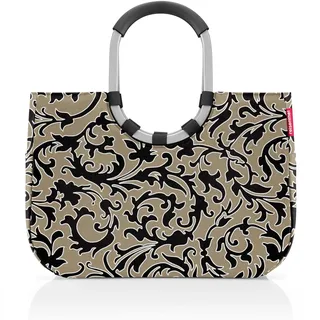 Baroque beige schwarz 46 x 33 cm