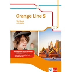 Orange Line 5. Workbook mit Audios Klasse 9