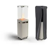 Planika Faro Gasheizstrahler 8 kW Grau