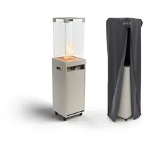 Planika Faro Gasheizstrahler 8 kW Grau