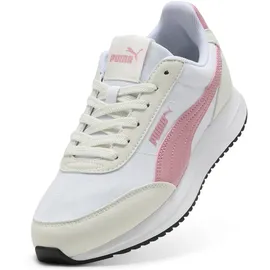 Puma R78 Lightwind Sneaker, Weiß Poised Pink Vapor Grey, 40