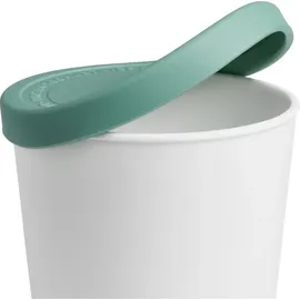 Springlane 4er-Set Eisbehälter für Speiseeis 400 ml, Aufbewahrungsbehälter, Gefrierdosen, Eis-Container BPA-frei in Lebensmittelqualität