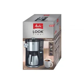 Melitta Look V Therm Timer schwarz