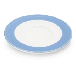 Gmundner Keramik Variation Blau, Unterteller Kaffee Gourmet (Ø16cm)