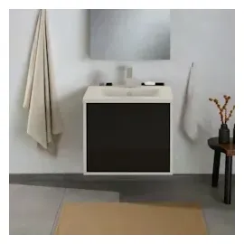 Jet-Line Badmöbelset, Badset LINZ schwarz