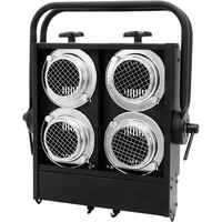 Eurolite Audience Blinder 4 x PAR-36 Schwarz