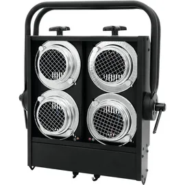 Eurolite Audience Blinder 4 x PAR-36 Schwarz
