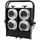 Eurolite Audience Blinder 4 x PAR-36 Schwarz