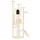vidaXL Kratzbaum 191 cm creme