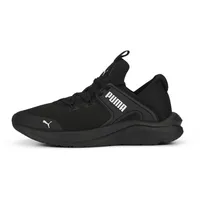 Puma Softride One4all Femme sportlicher Schnürer schwarz