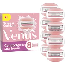 Gillette Venus Comfortglide Spa Breeze Rasierklingen 8 Stück