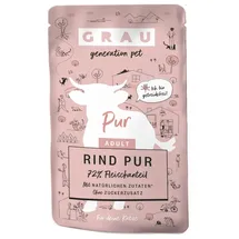 Grau Adult Getreidefrei 16 x 125 g - Rind pur