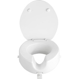WENKO WC-Sitz Secura (BHT 42x19x44 cm, Weiß
