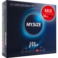 My.Size Classic *60mm Mix* Kondome Größe 5, 60 mm,