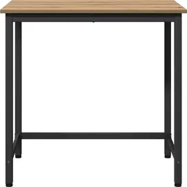 vidaXL Tisch Artisan-Eiche 100 x 50 x 76,5 cm